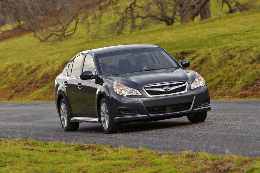 Subaru Legacy 2009 года  (фото 13 из 17)